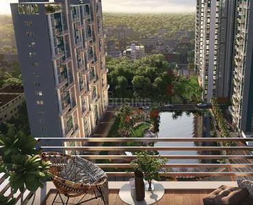 Balcony Image of 1730 Sq.ft 4 BHK Apartment / Flat for sale in Morya Phase II, Tollygunge Kolkata for Rs. 21000000