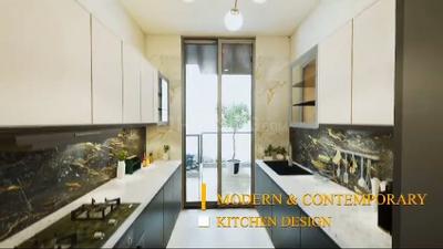 Kitchen Image of 3120 Sq.ft 4 BHK Apartment / Flat for sale in Panchkula Extension Panchkula for Rs. 39600000