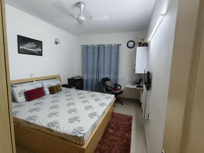 Bedroom Image of 1470 Sq.ft 3 BHK Apartment / Flat for sale in Ashiana Rangoli Gardens, Panchyawala Jaipur for Rs. 12000000