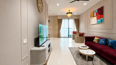 Image of 2000 Sq.ft 3 BHK Apartment / Flat for sale in Joyalukkas Gold Tower, Edappally, Kochi for Rs. 25000000