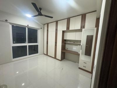 Bedroom Image of 1450 Sq.ft 3 BHK Apartment / Flat for rent in Sattva Park Cubix Phase 1, Devanahalli Bengaluru for Rs. 35000