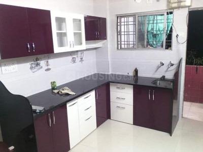 Kitchen Image of 1200 Sq.ft 2 BHK Apartment / Flat for rent in Ramesh Hermes Heritage Phase 2, Yerawada Pune for Rs. 45000