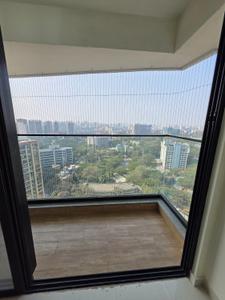 Balcony Image of 870 Sq.ft 2 BHK Apartment / Flat for sale in S B Azura Height, Jogeshwari West Mumbai for Rs. 20790000