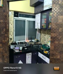 Kitchen Image of 350 Sq.ft 1 BHK Apartment / Flat for sale in Integrated Bhoomi, Ghatkopar West Mumbai for Rs. 8500000