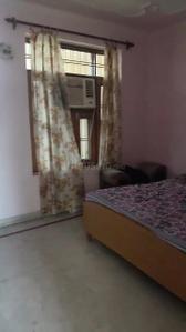 Bedroom Image of 1000 Sq.ft 1 BHK Builder Floor for rent in Sector 16 Faridabad for Rs. 17500