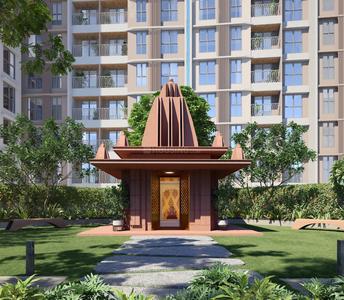 Image of 712 Sq.ft 2 BHK Apartment / Flat for sale in Kohinoor Uptown Kalyan, Kalyan West, Kalyan for Rs. 4500000