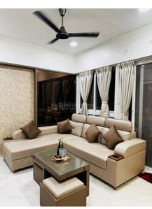 Hall Image of 861 Sq.ft 3 BHK Apartment / Flat for rent in Pacifica North Enclave, Vaishno Devi Circle Ahmedabad for Rs. 40000