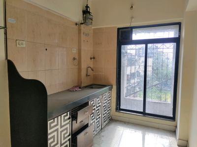 Kitchen Image of 980 Sq.ft 2 BHK Apartment / Flat for sale in Airoli Navi Mumbai for Rs. 11500000