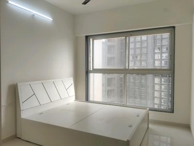 Bedroom Image of 550 Sq.ft 2 BHK Apartment / Flat for sale in Piramal Vaikunth , Thane West Thane for Rs. 11800000