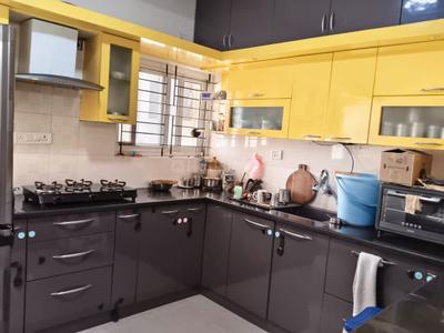 Kitchen Image of 1431 Sq.ft 2 BHK Apartment / Flat for sale in Basapura Bengaluru for Rs. 12300000
