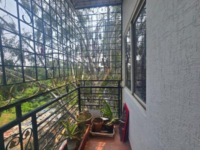 Balcony Image of 1103 Sq.ft 2 BHK Apartment / Flat for rent in Bellandur Bengaluru for Rs. 46000