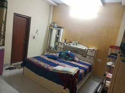 Bedroom Image of 1300 Sq.ft 3 BHK Apartment / Flat for sale in Saraswati Lok Meerut for Rs. 3400000
