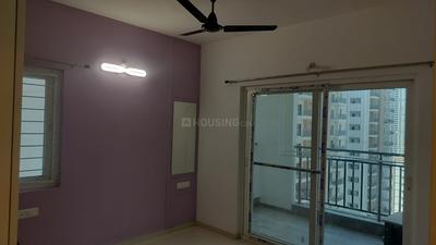 Bedroom Image of 2020 Sq.ft 3 BHK Apartment / Flat for rent in Rajapushpa Provincia, Narsingi Hyderabad for Rs. 73000