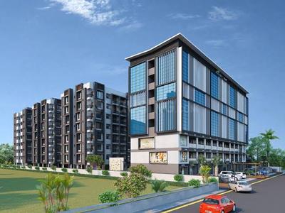 Image of 765 Sq.ft 1 BHK Apartment / Flat for sale in Savaliya Krish Elite, Nikol, Ahmedabad for Rs. 3200000