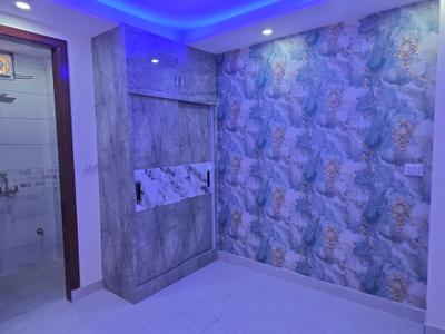 Bedroom Image of 915 Sq.ft 3 BHK Builder Floor for sale in Palam New Delhi for Rs. 7500000
