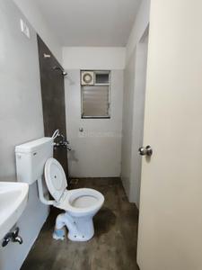 Bathroom Image of 950 Sq.ft 2 BHK Apartment / Flat for sale in Ambegaon Bk Pune for Rs. 6200000