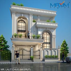 Image of 5242 Sq.ft 5 BHK Villa for sale in Shastri Nagar, Meerut for Rs. 48500000