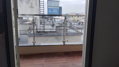 Balcony Image of 500 Sq.ft 1 BHK Builder Floor for rent in Upper Kharadi Pune for Rs. 21000