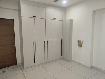 Bedroom Image of 1850 Sq.ft 3 BHK Apartment / Flat for rent in Chhani Vadodara for Rs. 36000