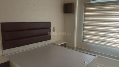 Bedroom Image of 3750 Sq.ft 4 BHK Apartment / Flat for rent in Adani Water Lily, Shantigram Ahmedabad for Rs. 125000