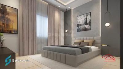 Bedroom Image of 1217 Sq.ft 2 BHK Apartment / Flat for sale in Address The Grand Strand by Address Maker Life Spaces Pvt Ltd, Whitefield Bengaluru for Rs. 19000000