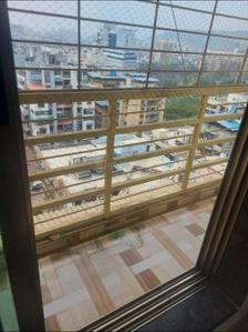 Balcony Image of 1150 Sq.ft 2 BHK Apartment / Flat for sale in GHP Aston, Kharghar Navi Mumbai for Rs. 15000000