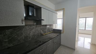 Kitchen Image of 2300 Sq.ft 3 BHK Apartment / Flat for rent in Anandam Tiara Residence Tower A, Bicholi Hapsi Indore for Rs. 45000