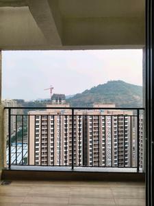 Living Room Image of 893 Sq.ft 2 BHK Apartment / Flat for sale in Godrej Hill Retreat, Mahalunge Pune for Rs. 9300000
