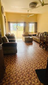 Hall Image of 2500 Sq.ft 3 BHK Apartment / Flat for rent in The Nirmal Swastika, Navrangpura Ahmedabad for Rs. 45000