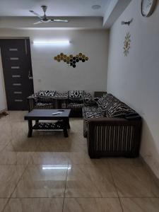 Hall Image of 1880 Sq.ft 3 BHK Apartment / Flat for rent in Msx Golf Gardenia, Alpha II Greater Noida for Rs. 36000