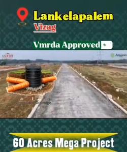 Image of 167 Sq.ft Residential Plot / Land for sale in Lankela Palem, Visakhapatnam for Rs. 3339833
