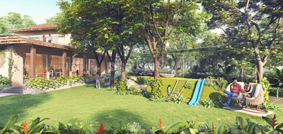 Image of 837 Sq.ft 2 BHK Apartment / Flat for sale in Mahindra Happinest Tathawade, Tathawade, Pune for Rs. 5000000