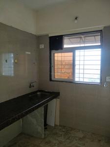 Kitchen Image of 600 Sq.ft 1 BHK Builder Floor for sale in Shivshankar Shivram Singh Palladium, Bhandup West Mumbai for Rs. 10000000