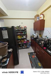 Kitchen Image of 1500 Sq.ft 2 BHK Apartment / Flat for rent in Bennigana Halli Bengaluru for Rs. 35000