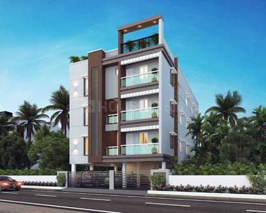 Image of 1488 Sq.ft 3 BHK Villa for sale in Tambaram East, Chennai for Rs. 19800000