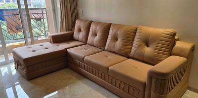 Hall Image of 855 Sq.ft 2 BHK Apartment / Flat for sale in Kandivali West Mumbai for Rs. 7600000
