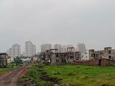 Image of 1247 Sq.ft 3 BHK Apartment / Flat for sale in Newtown Residency Bunglow, New Town, Kolkata for Rs. 2500000
