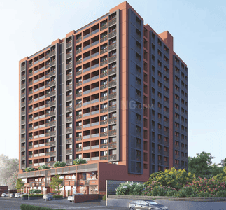 Image of 2097 Sq.ft 3 BHK Apartment / Flat for sale in Devashish, Vavol, Gandhinagar for Rs. 8155000