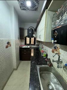 Kitchen Image of 850 Sq.ft 3 BHK Builder Floor for rent in Uttam Nagar New Delhi for Rs. 22000