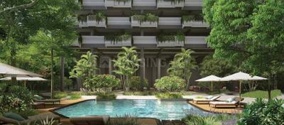 Image of 1035 Sq.ft 2 BHK Apartment / Flat for sale in Rohan Harita, Tathawade, Pune for Rs. 8500000