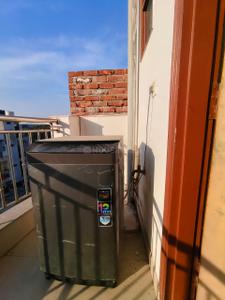Balcony Image of 670 Sq.ft 2 BHK Builder Floor for rent in Sector 23 Dwarka New Delhi for Rs. 28000