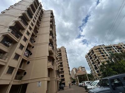 Image of 670 Sq.ft 1 BHK Apartment / Flat for sale in Tharwani Rosalie, Kalyan West, Kalyan for Rs. 4800000