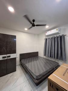 Bedroom Image of 450 Sq.ft 1 RK Studio for rent in L I G Colony Indore for Rs. 13599