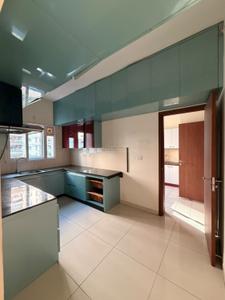 Kitchen Image of 2000 Sq.ft 3.5 BHK Apartment / Flat for rent in L And T Raintree Boulevard, Sahakara Nagar Bengaluru for Rs. 100000