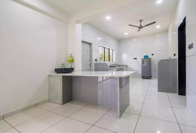 Kitchen Image of 3200 Sq.ft 3 BHK Independent House for sale in Nikol Ahmedabad for Rs. 18000000
