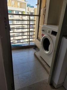 Balcony Image of 1600 Sq.ft 3 BHK Apartment / Flat for rent in Shilp Residency, Gota Ahmedabad for Rs. 30000