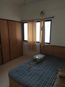 Bedroom Image of 1100 Sq.ft 2 BHK Apartment / Flat for rent in Saubhagya Nagar Nashik for Rs. 24000