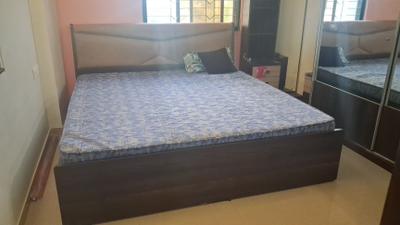 Bedroom Image of 1175 Sq.ft 2 BHK Apartment / Flat for sale in Waghodia Road Vadodara for Rs. 4500000