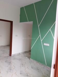 Bedroom Image of 450 Sq.ft 1 BHK Builder Floor for rent in Hunasamaranahalli Bengaluru for Rs. 16000