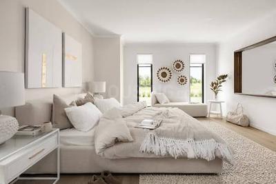 Bedroom Image of 1200 Sq.ft 3 BHK Apartment / Flat for sale in Whitefield Bengaluru for Rs. 15000000